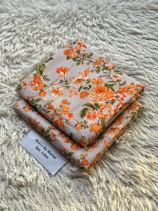 Nishat Linen 2pc