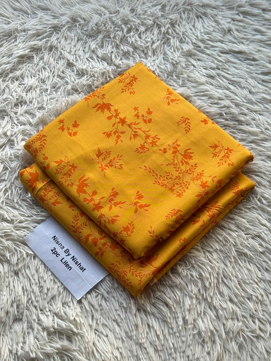Nishat Linen 2pc