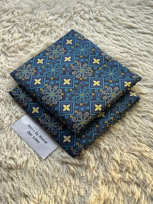 Nishat Linen 2pc