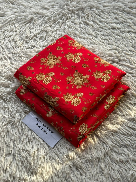 Nishat Linen 2pc