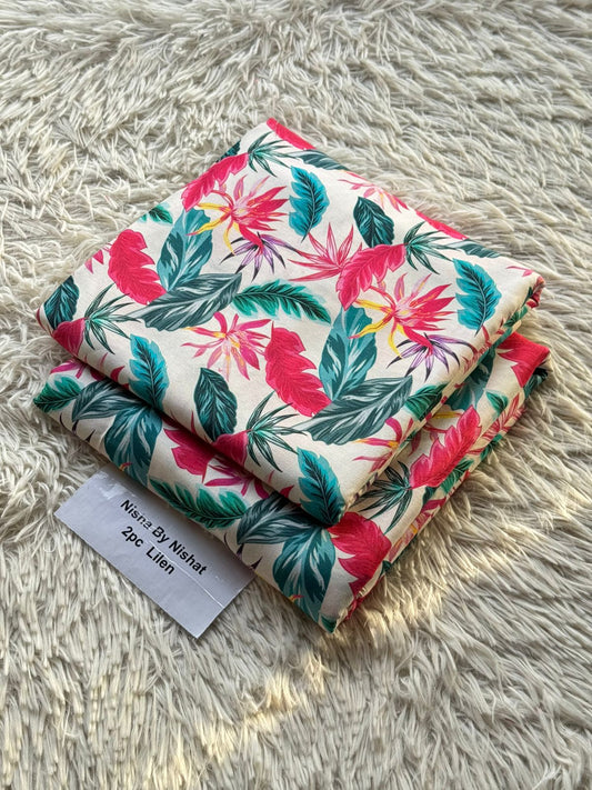 Nishat Linen 2pc