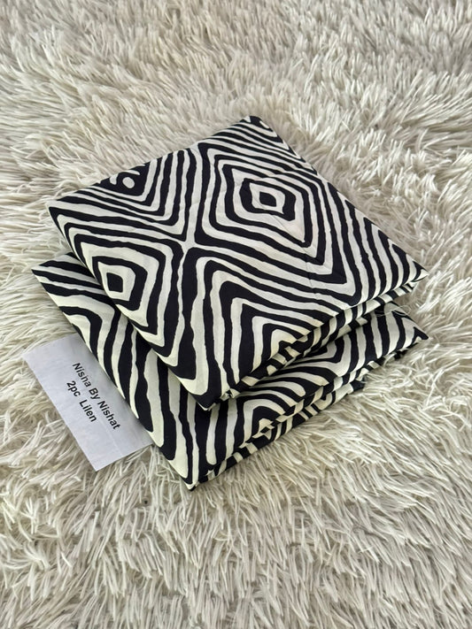 Nishat Linen 2pc
