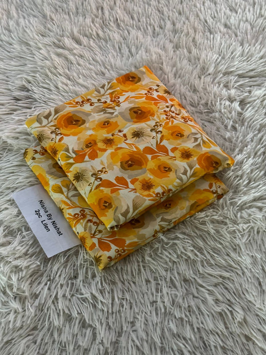 Nishat Linen 2pc