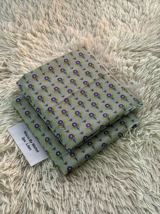 Nishat Linen 2pc