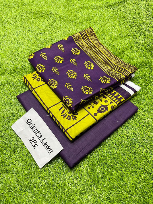 Orient Lawn 3pc