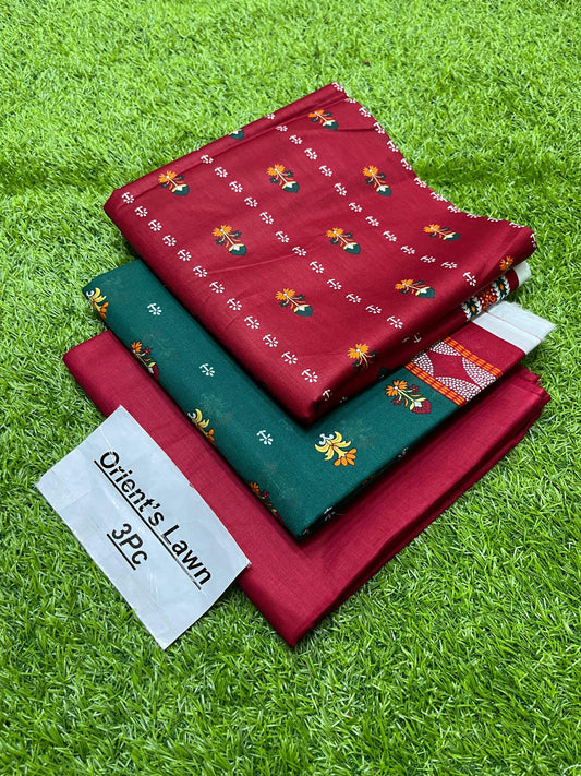 Orient Lawn 3pc