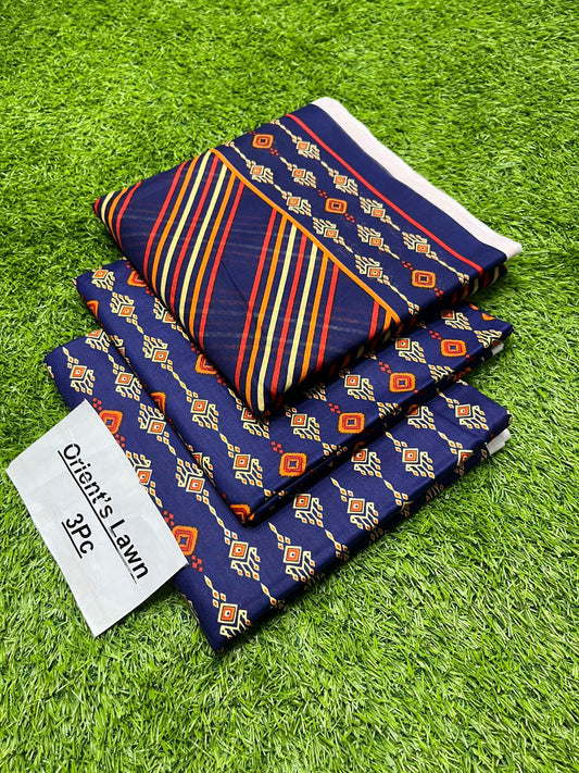 Orient Lawn 3Pc
