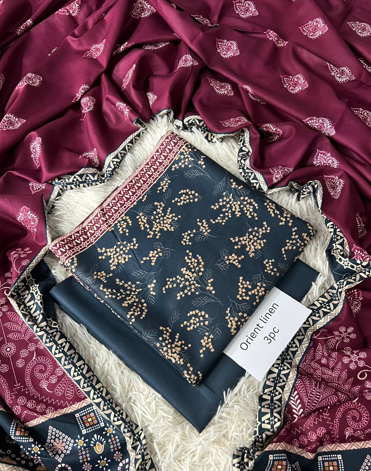 Orient Linen 3pc