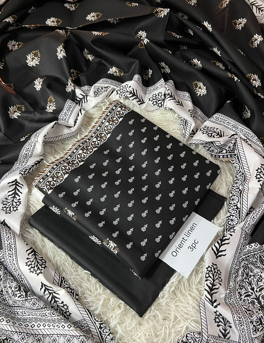 Orient Linen 3pc