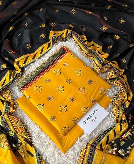 Orient Linen 3pc