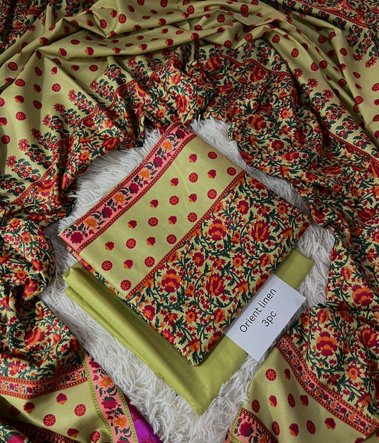 Orient Linen 3pc
