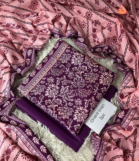 Orient Linen 3pc