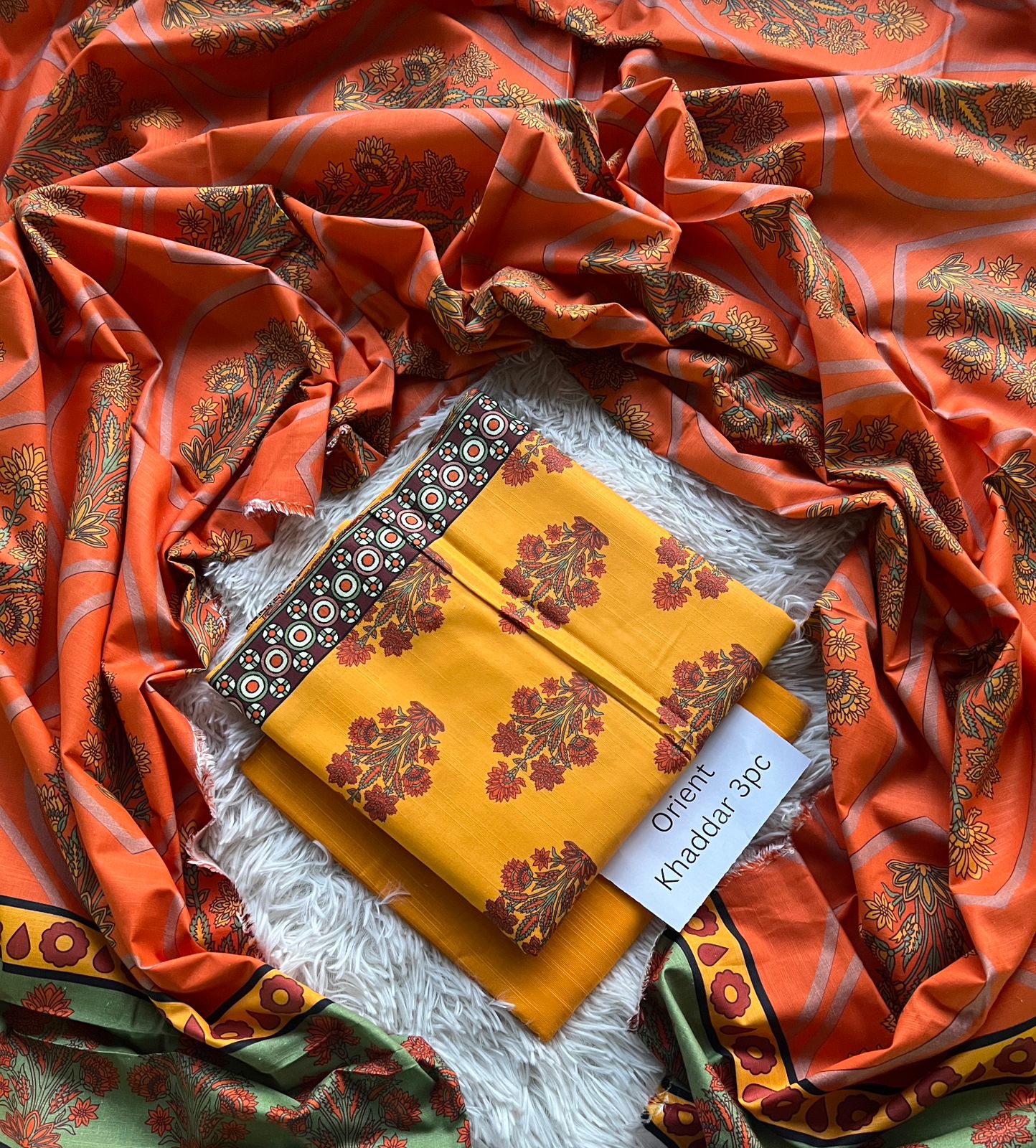 Orient khaddar 3pc