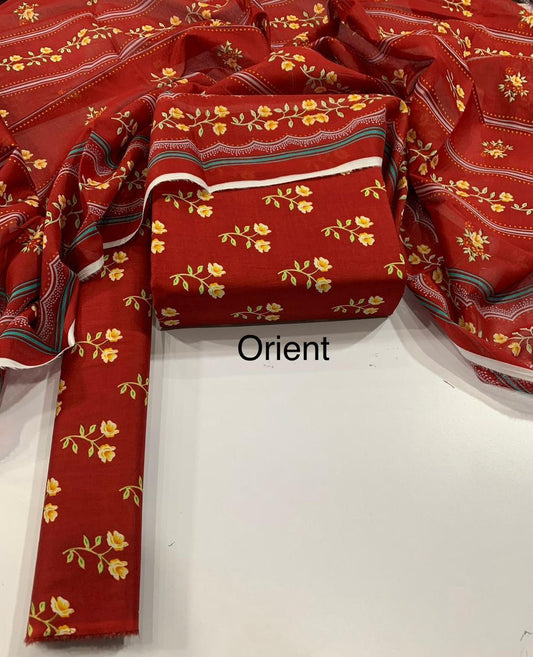 Orient lawn 3pc 098