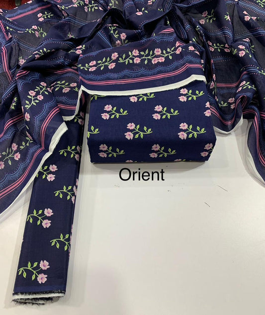 Orient lawn 3pc 102