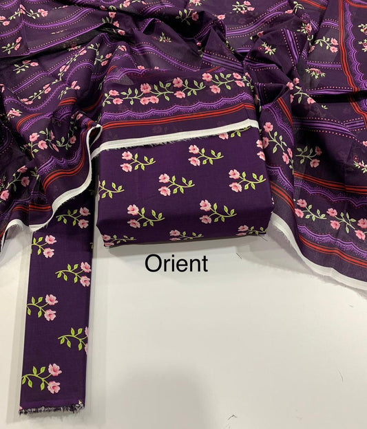 Orient lawn 3pc 105