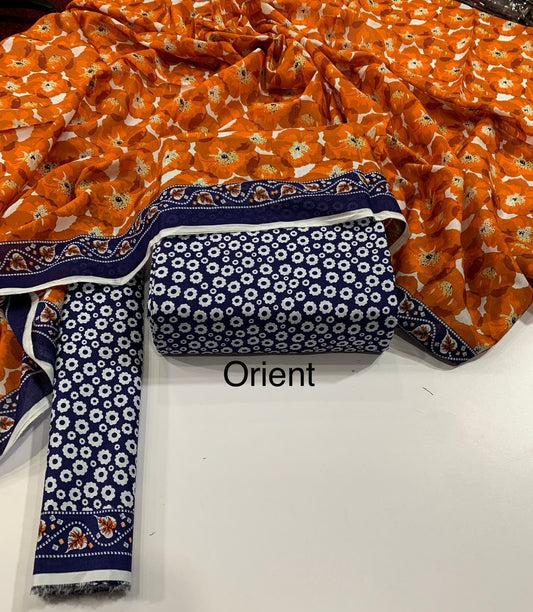 Orient lawn 3pc 109