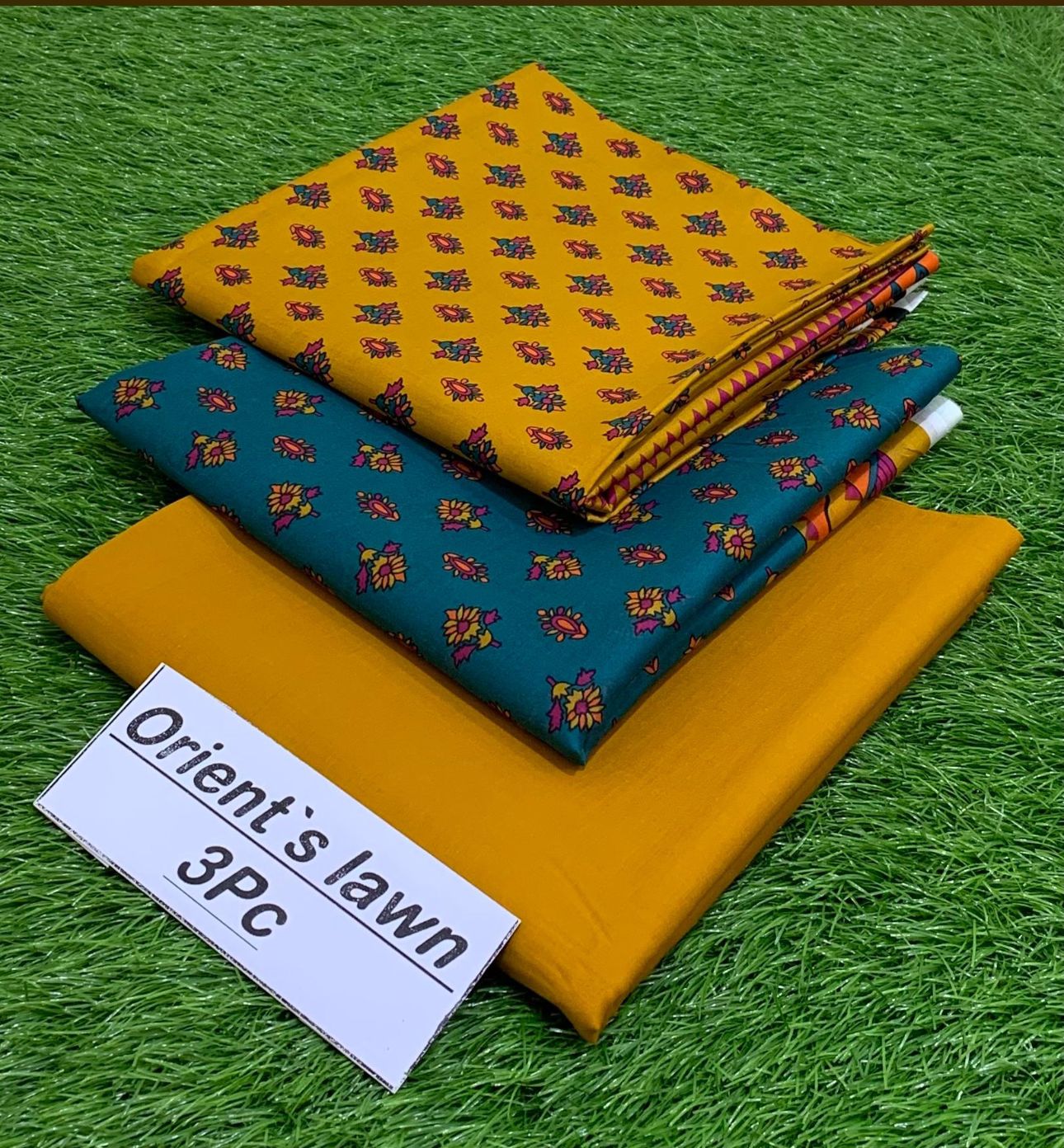 Orient Lawn 3pc 524