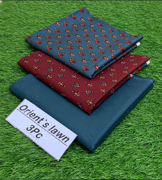 Orient Lawn 3pc 527