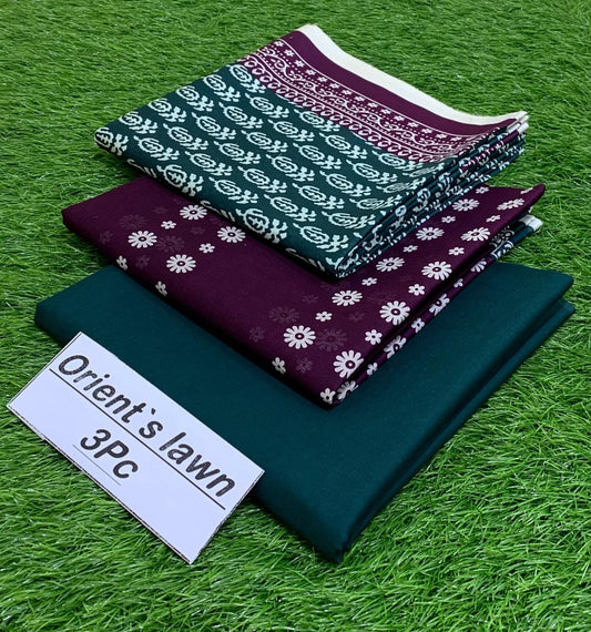 Orient Lawn 3pc 528