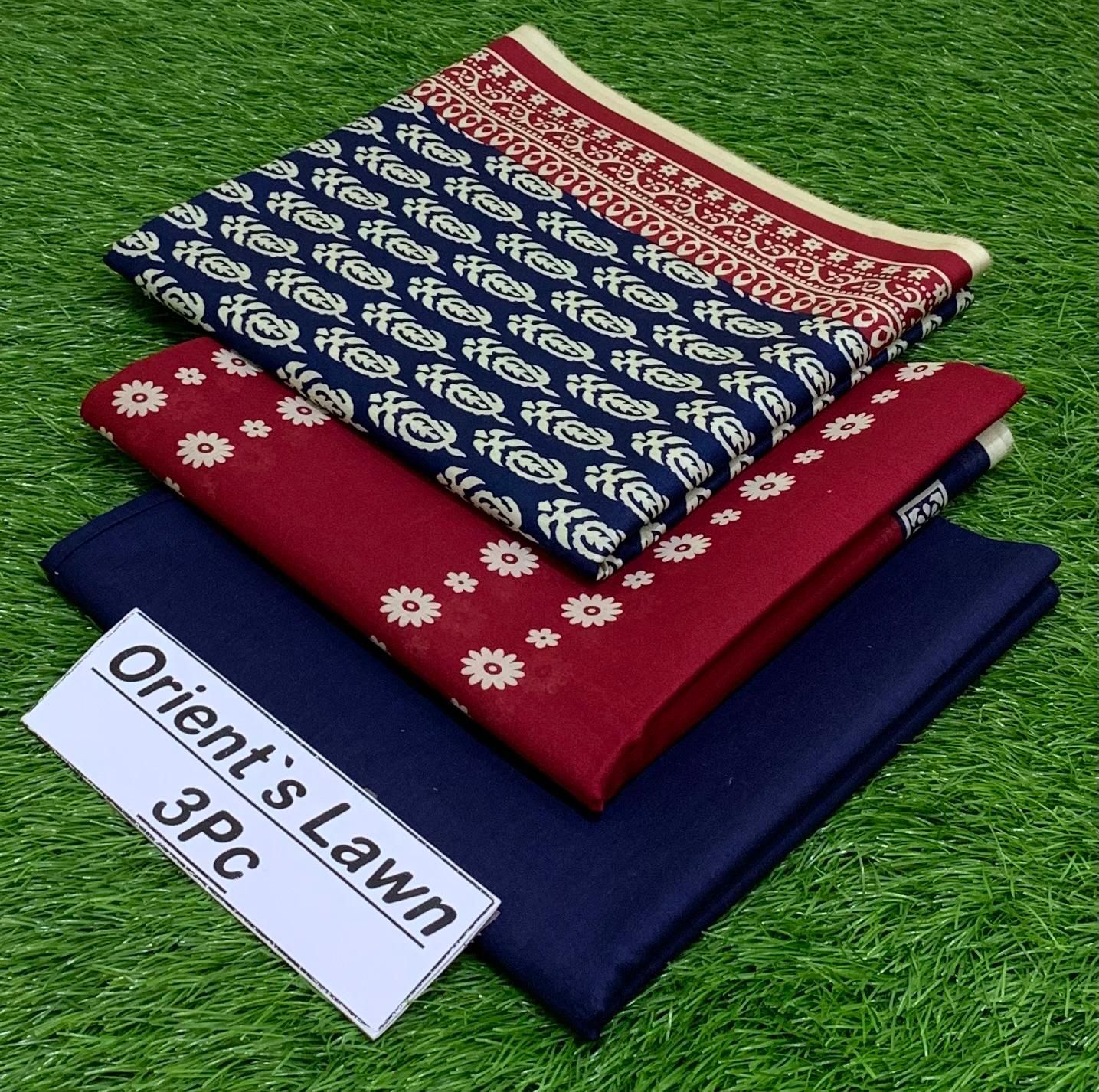 Orient lawn 3pc