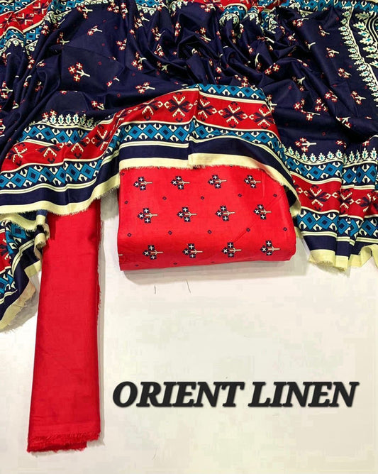 ORIENT Original Printed 3pc Collection 194