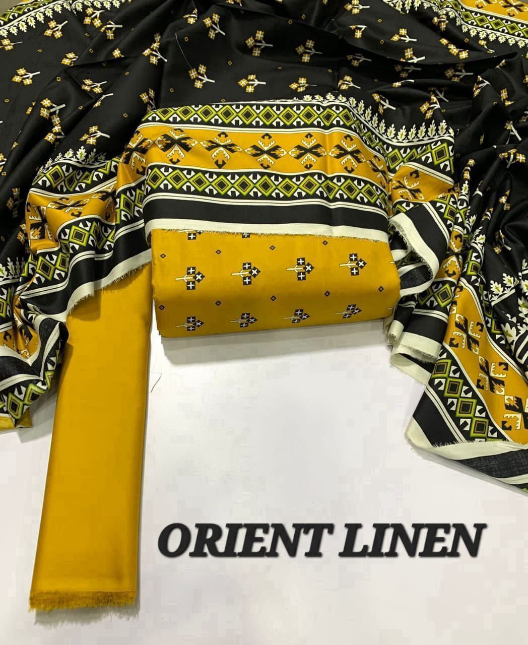 ORIENT Original Printed 3pc Collection 195