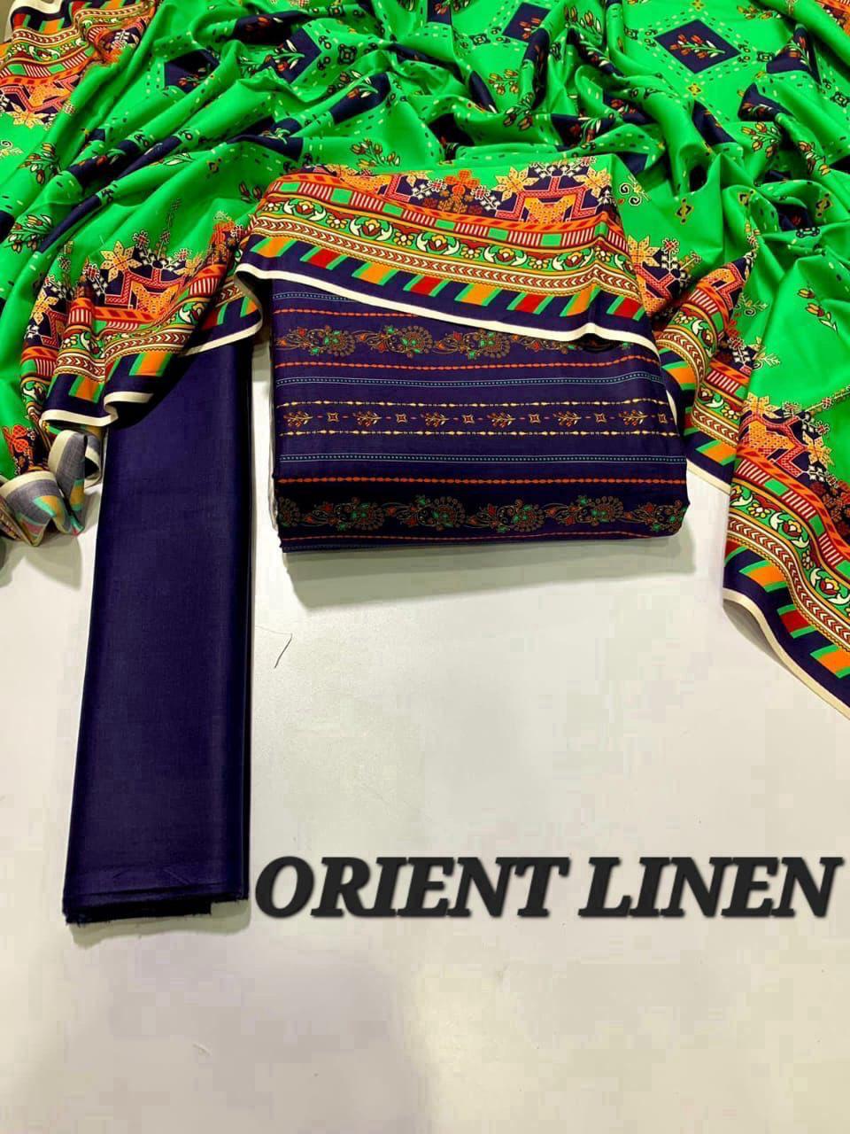 ORIENT Original Printed 3pc Collection 201