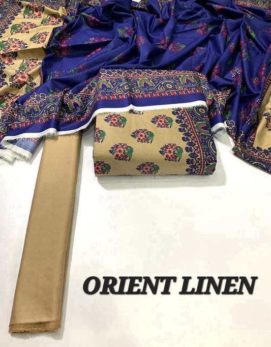 ORIENT Original Printed 3pc Collection 202