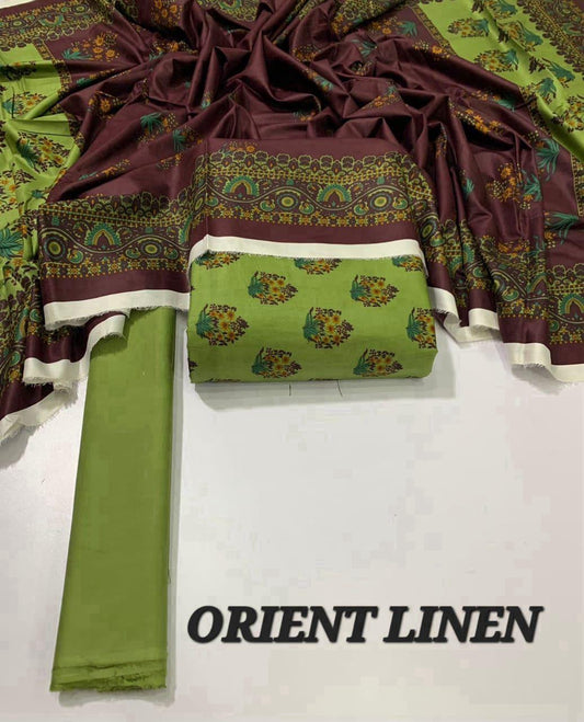 ORIENT Original Printed 3pc Collection 203