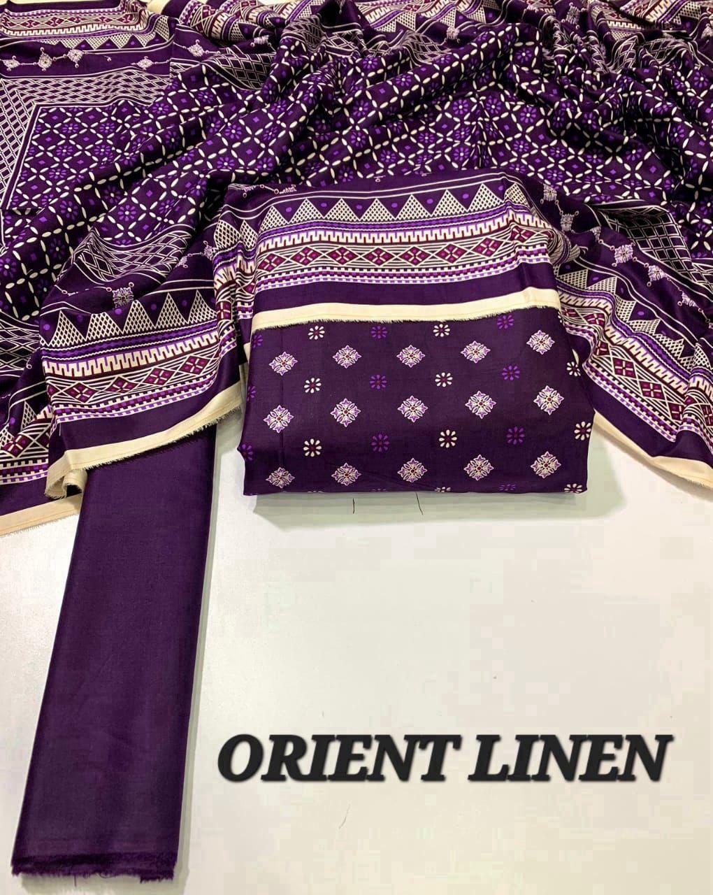 ORIENT Original Printed 3pc Collection 204