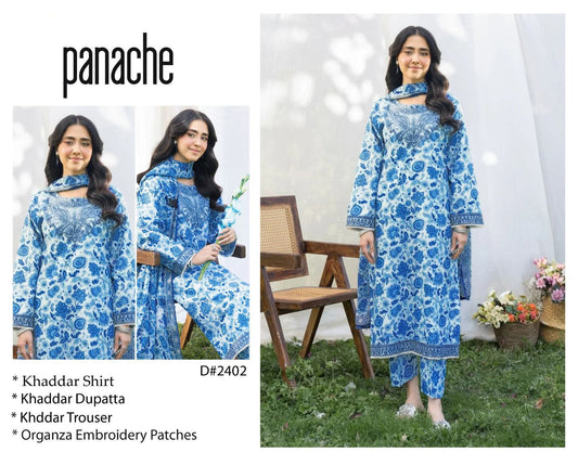 Panache Khaddar 3pc