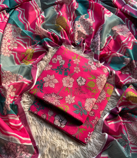 Sapphire Lawn 3pc