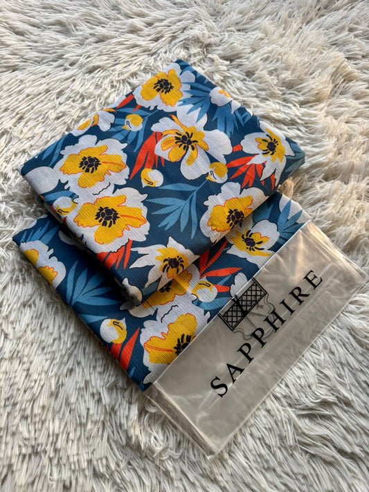 Sapphire Lawn 2pc