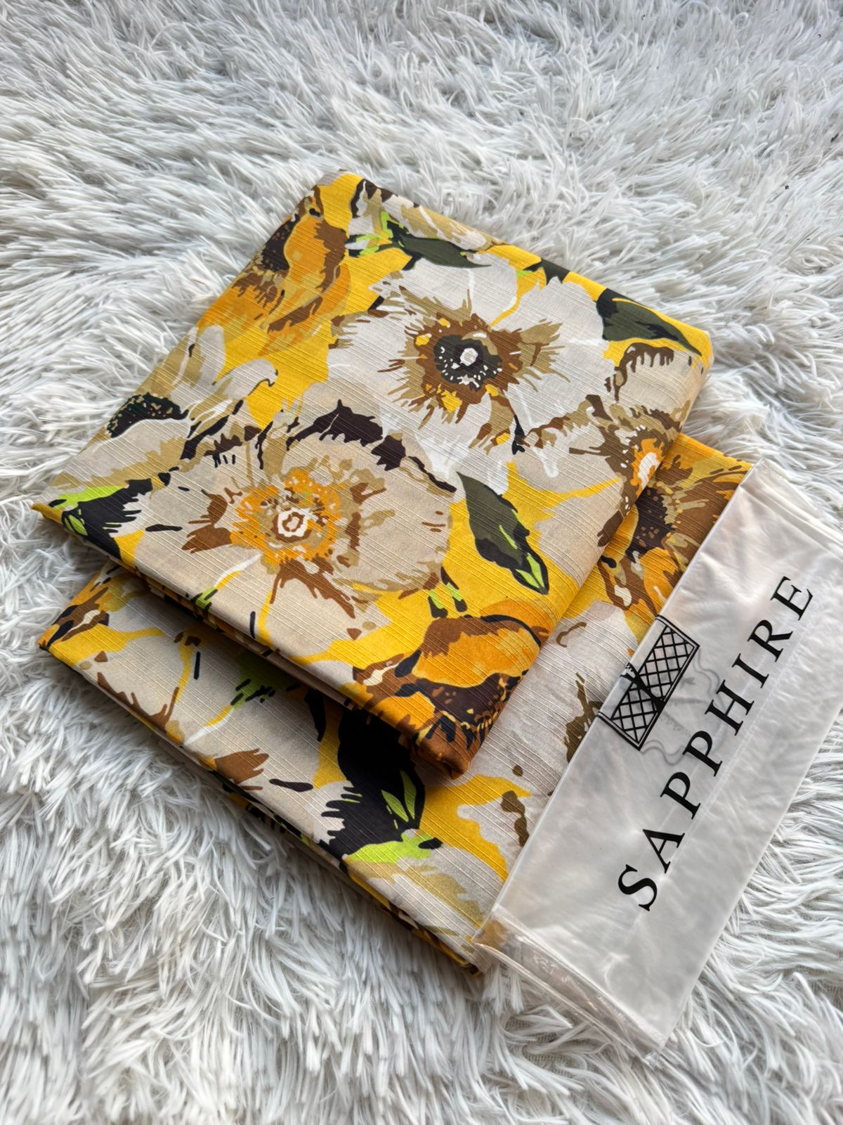 Sapphire Lawn 2pc
