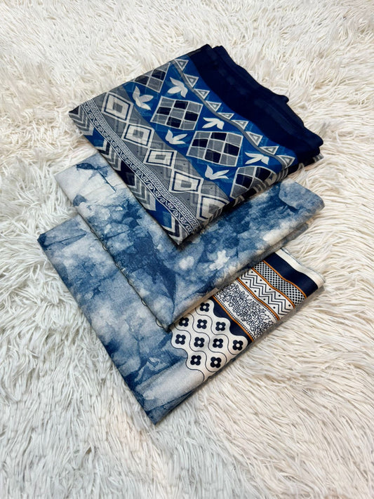 Sapphire Lawn 3pc