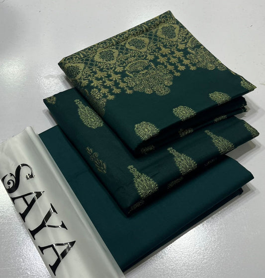 Saya Jacquard Doria lawn 3pc