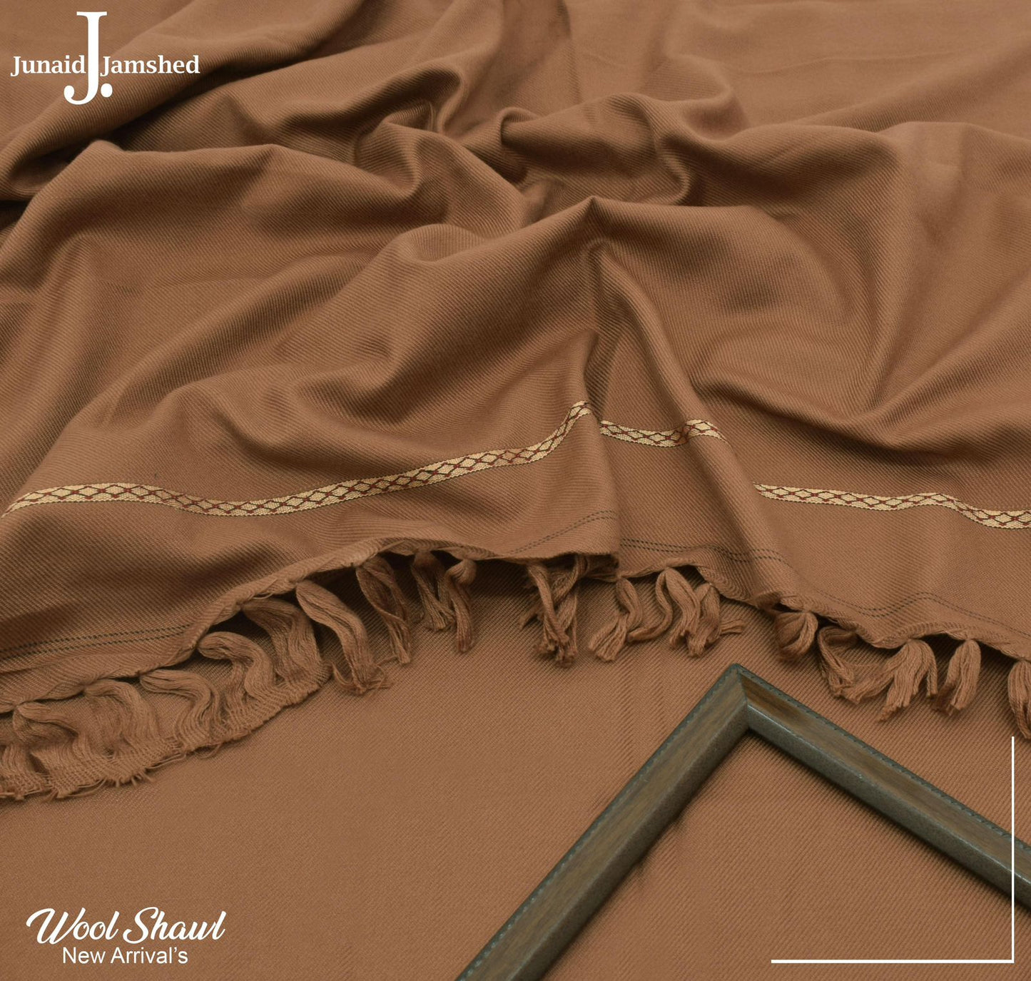 Junaid Jamshed Mens Shawl