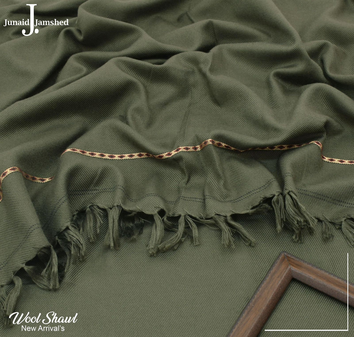 Junaid Jamshed Mens Shawl