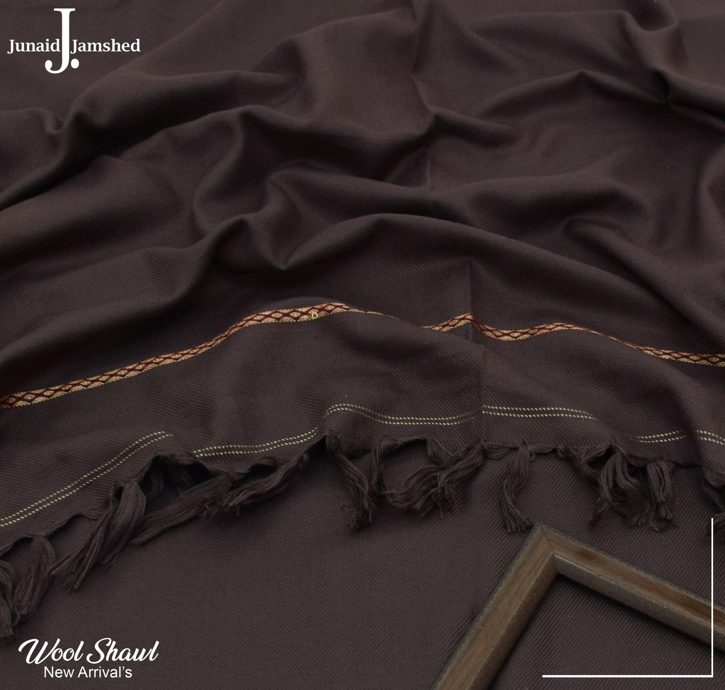 Junaid Jamshed Mens Shawl