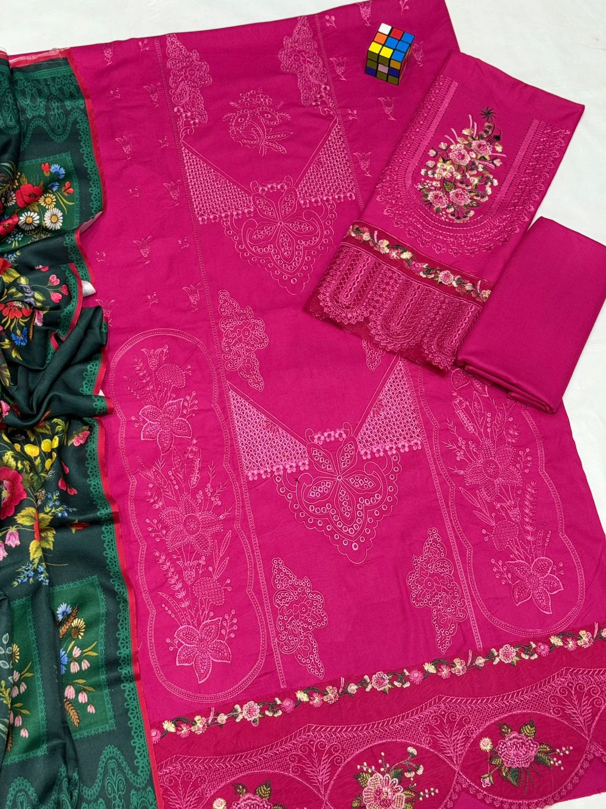 Sobia Nazir Dhanak 3pc