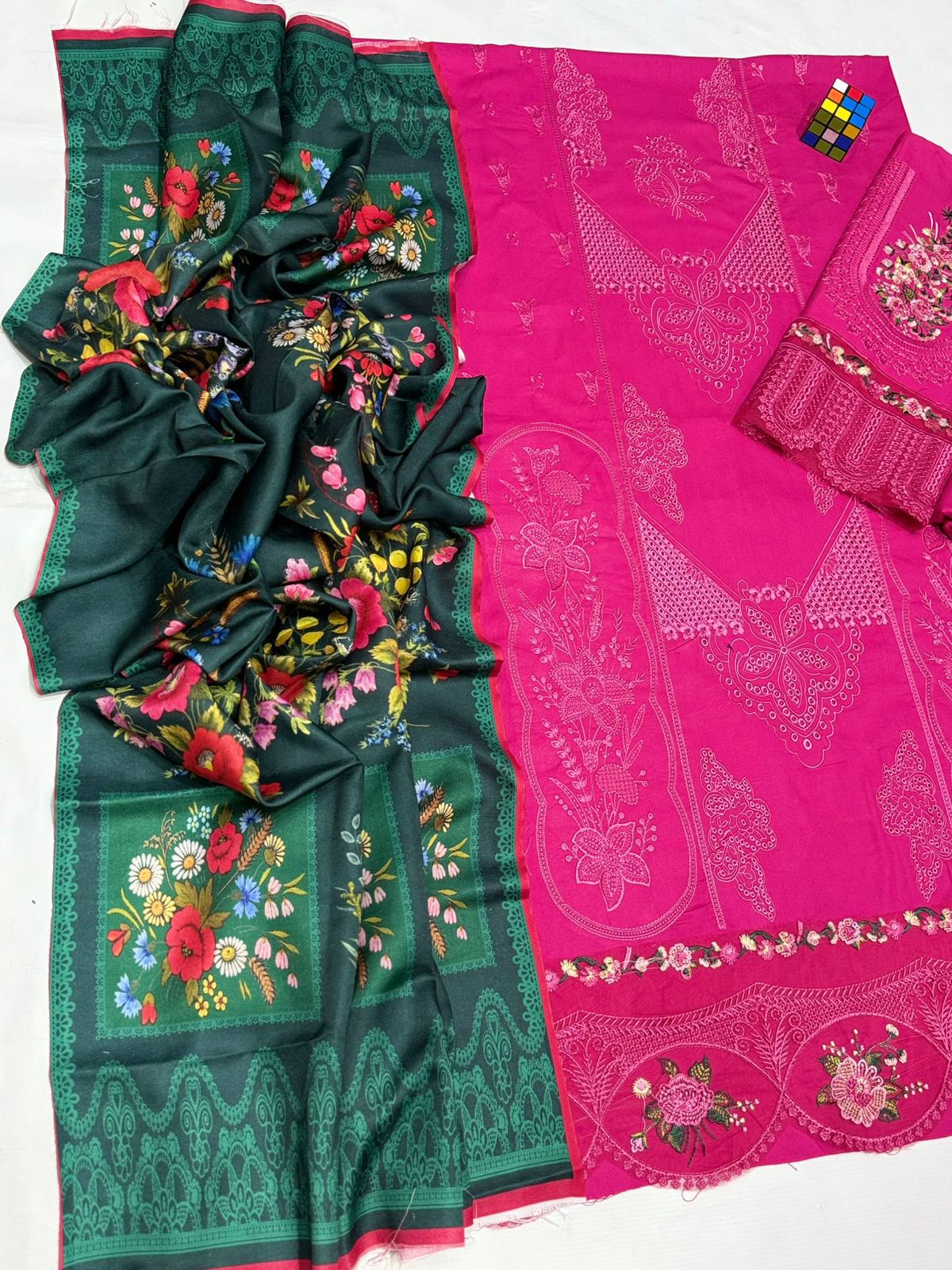 Sobia Nazir Dhanak 3pc