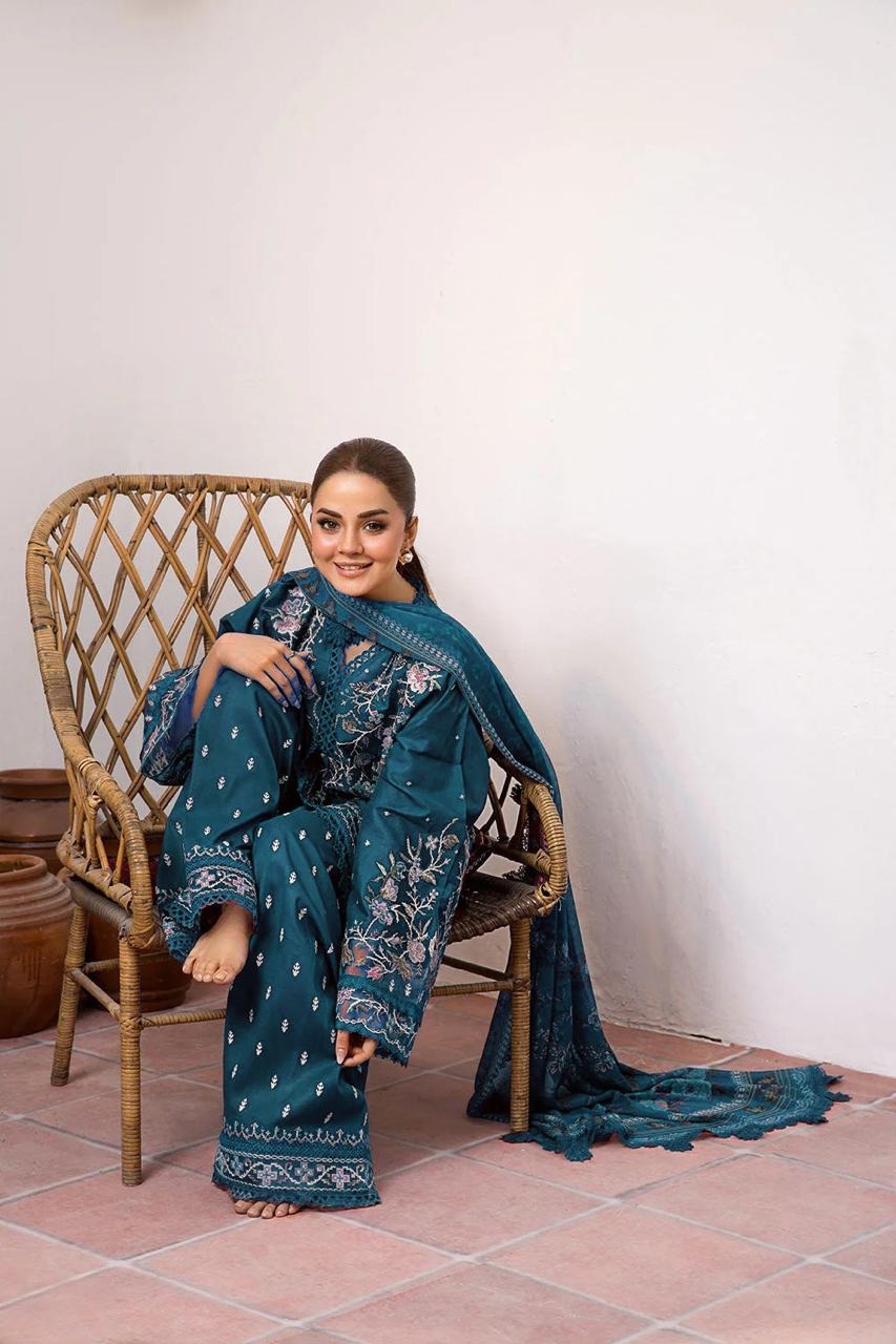 Sobia Nazir Dhanak 3pc