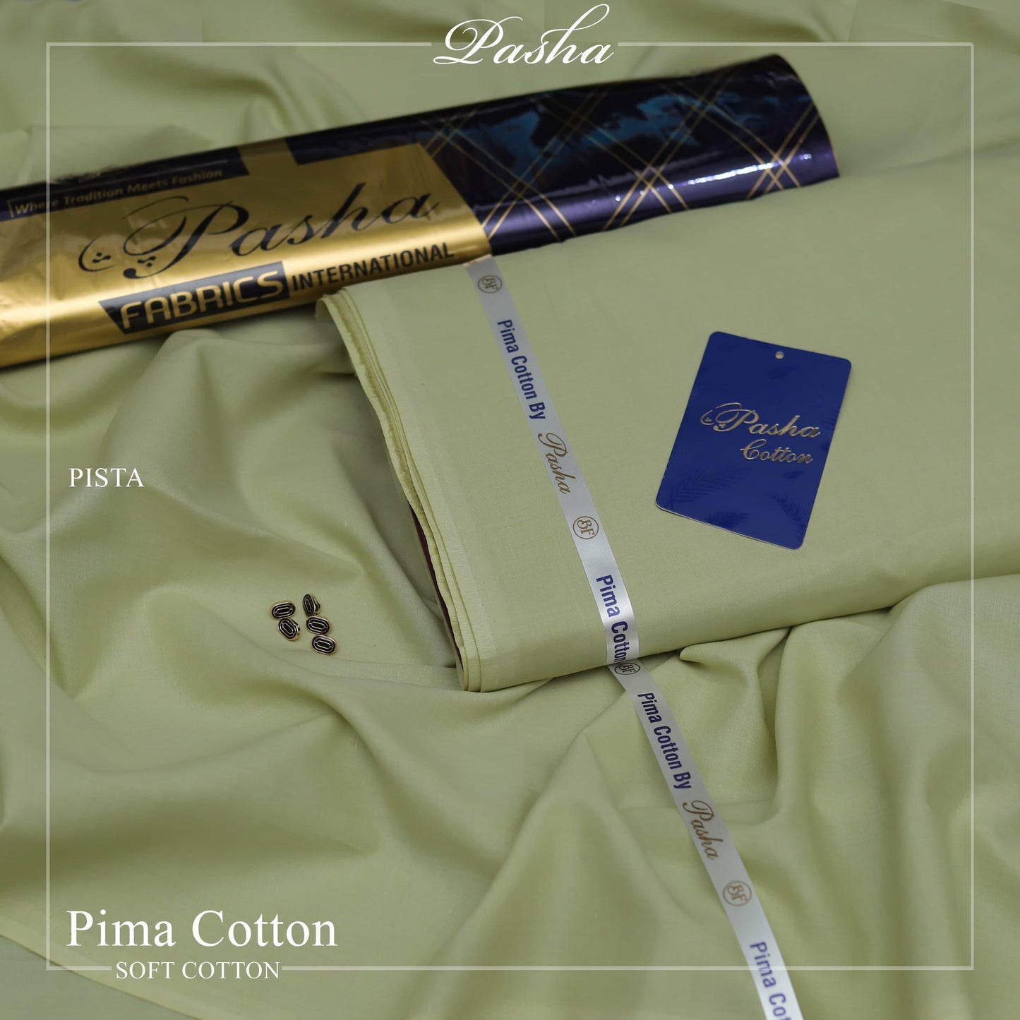 Pasha Premium Cotton Unstitched