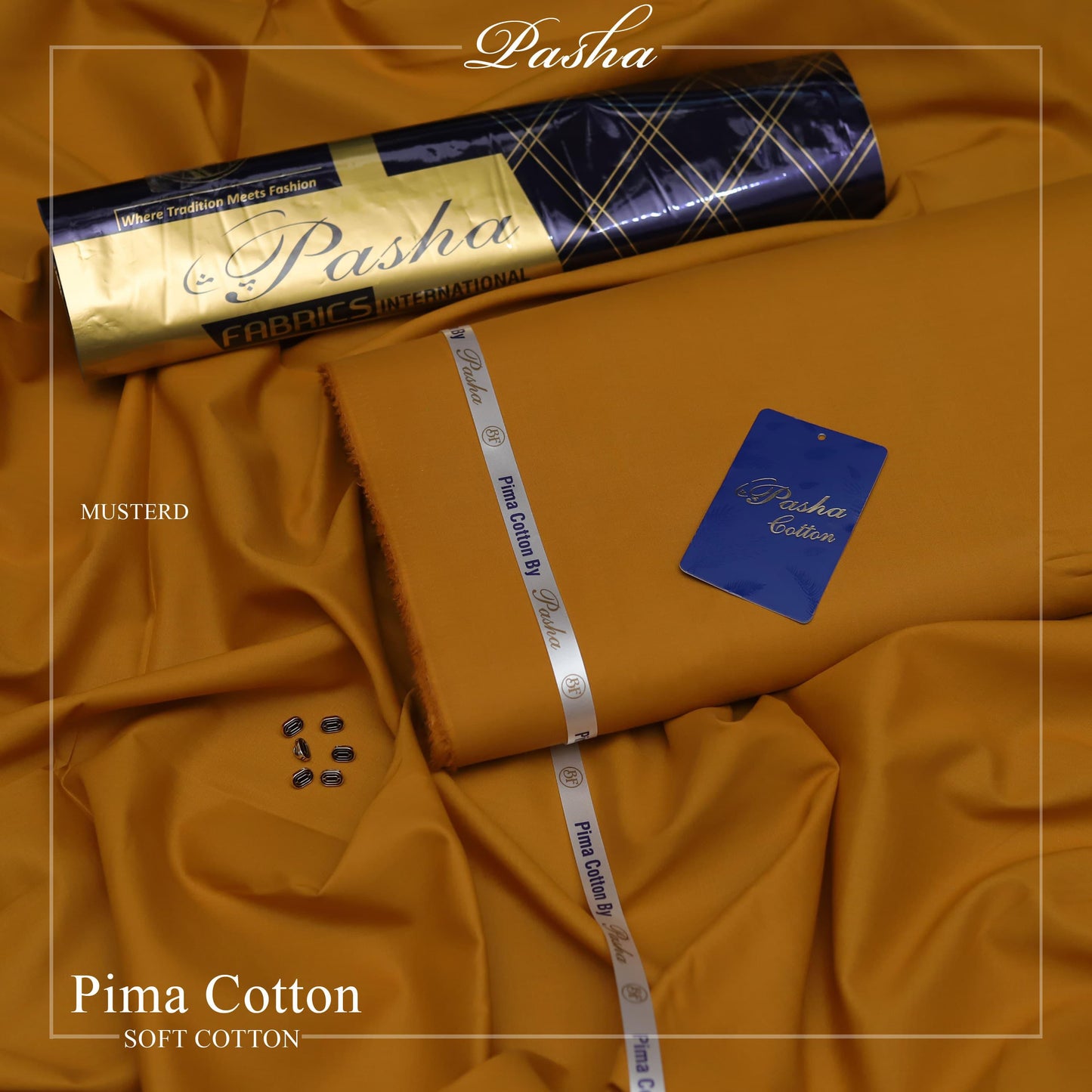 Pasha Premium Cotton Unstitched