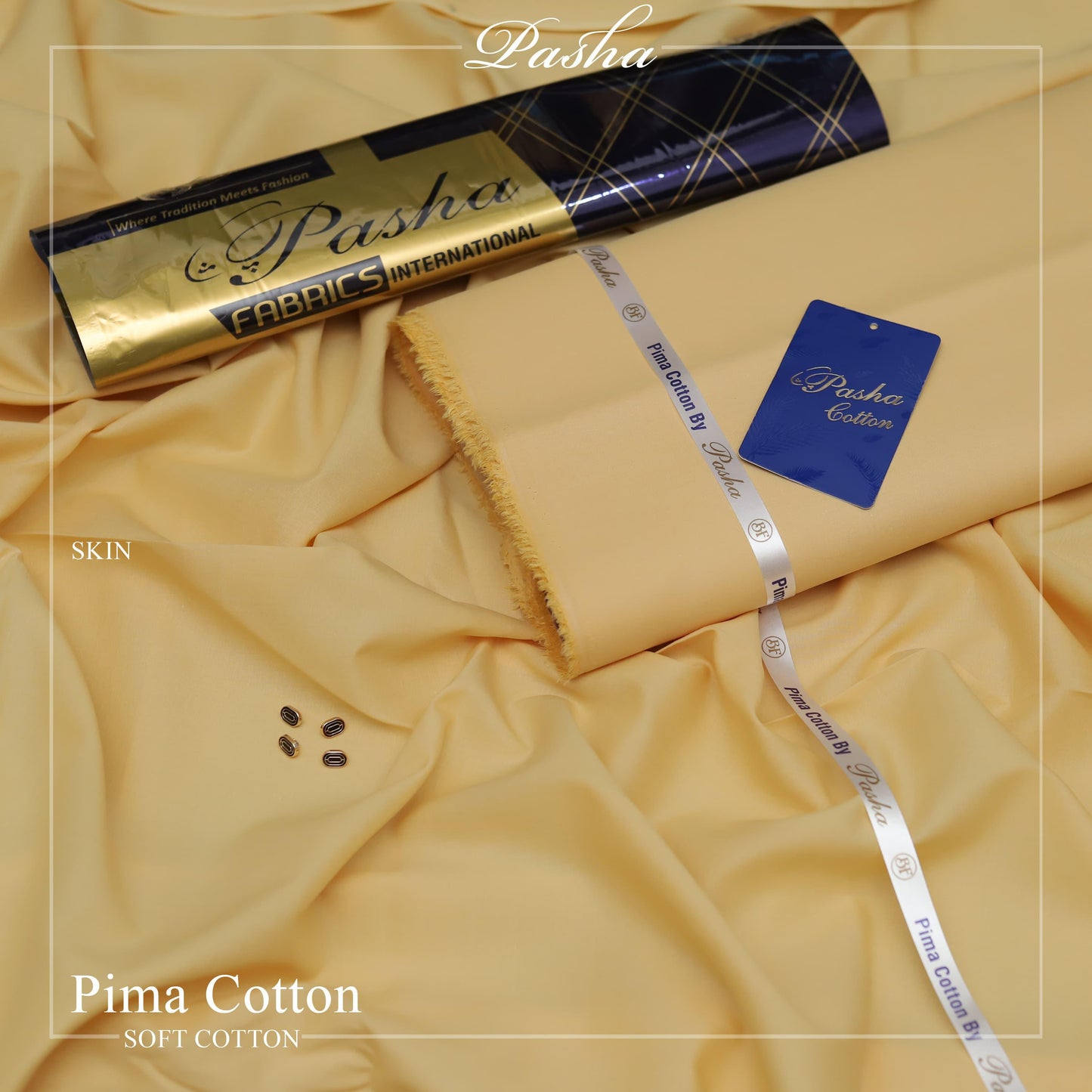 Pasha Premium Cotton Unstitched