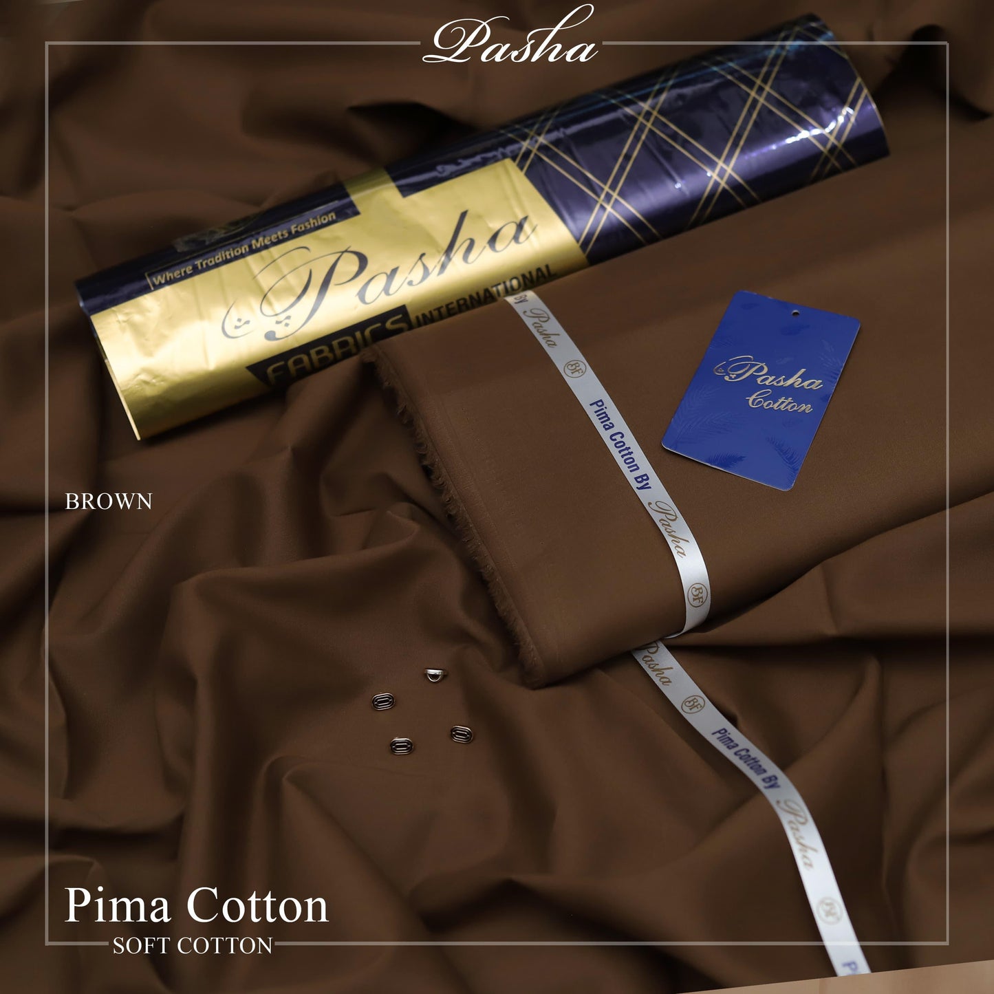 Pasha Premium Cotton Unstitched