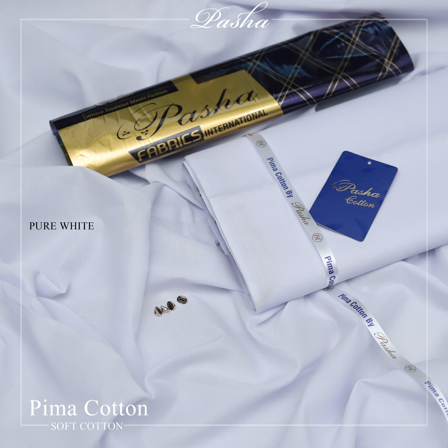 Pasha Premium Cotton Unstitched