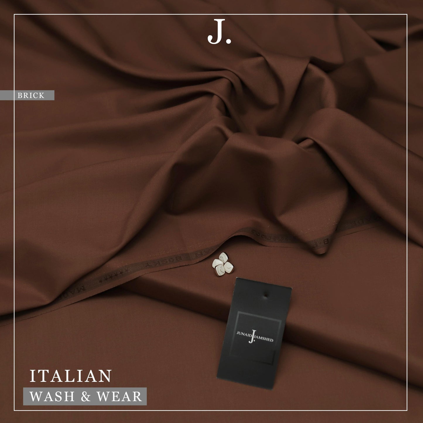 Junaid Jamshed Men’s Wash n Wear