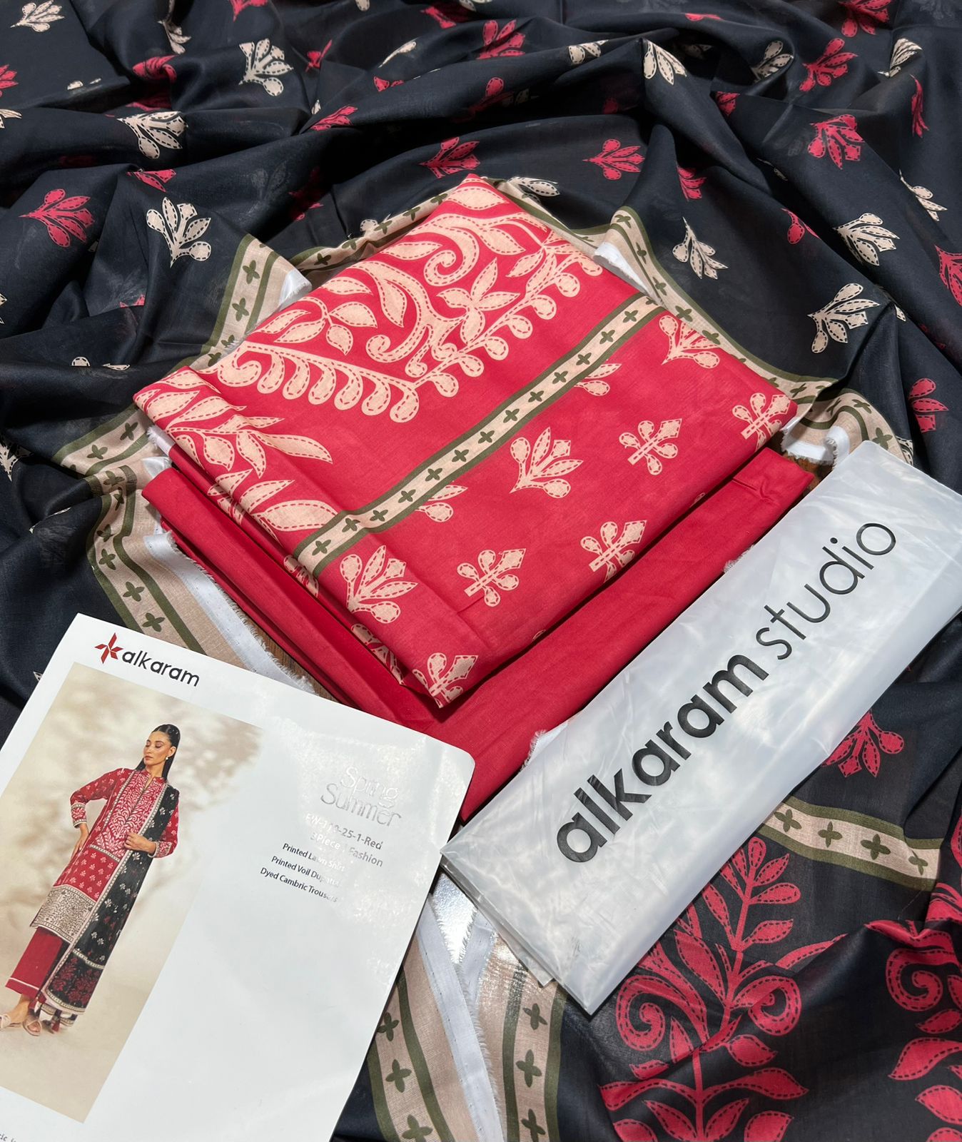 Alkaram Lawn 3pc